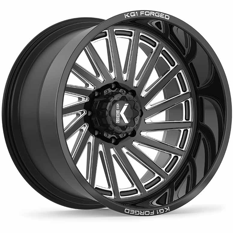 Kg1 Forged Boost Kc006 Blackmilled 22x12 Wheel Kc006221286gm R Xdp