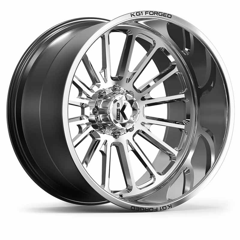 KG1 Forged VICTOR KC010 Polished 24x14 Wheel - KC010241488PS | XDP