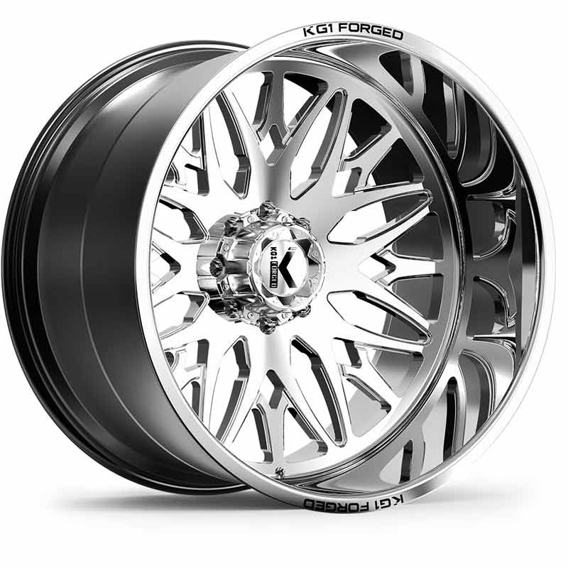 Kg1 Forged Trident Kc014 Polished Wheel Xdp