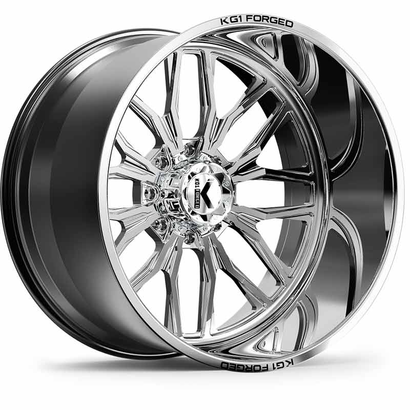 Kg1 Forged Primacy Kf001 Polishedmilled 22x12 Wheel Kf001221288pm Xdp