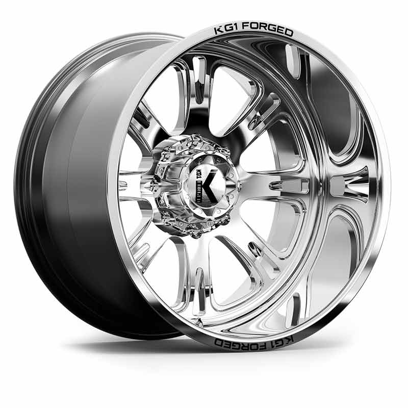 KG1 Forged SCALE KF012 Polished 22x12 Wheel - KF012221287PS | XDP