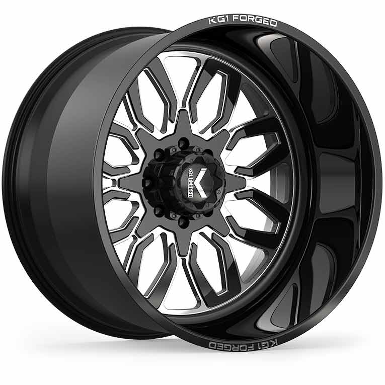 Kg1 Forged Gear Kf015 Black Milled Wheel Xdp