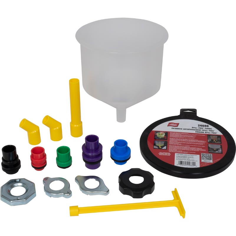 Lisle 24680 Spill Free Funnel Kit | XDP