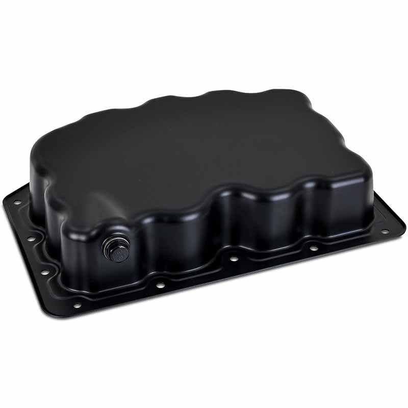 17972 4.5 Gallon Oval Drain Pan, Black