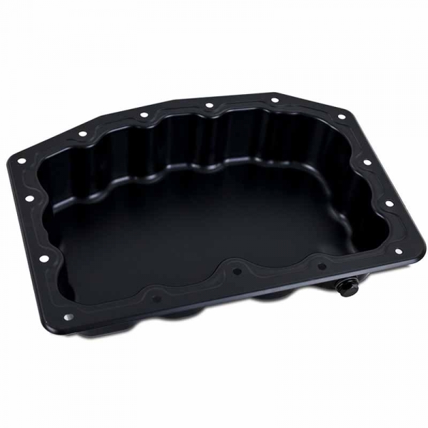 17972 4.5 Gallon Oval Drain Pan, Black