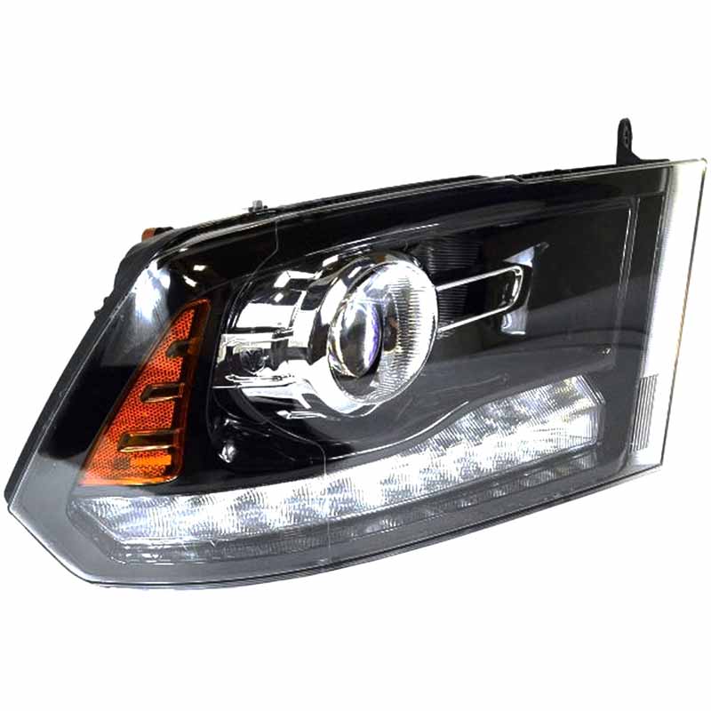 Mopar 68093220AD Black Projector Headlight Assembly (Right) | XDP