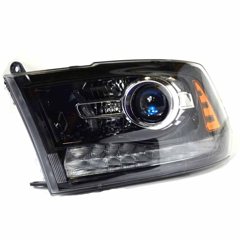 Mopar 68093221AD Black Projector Headlight Assembly (Left) | XDP