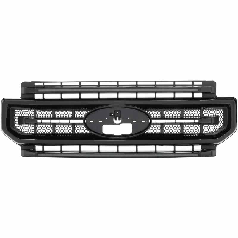 Morimoto XBG11 Black XBG LED Grille With Amber Daytime Running Lights | XDP