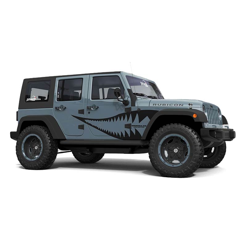 Og Innovations Og-wrhwk-jp Warhawk Graphics (jeep) 