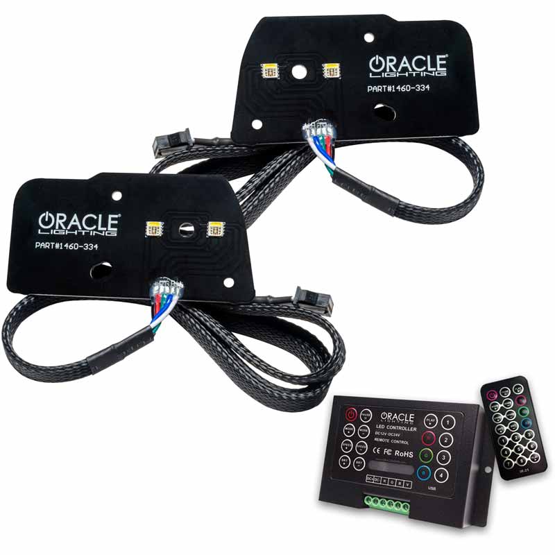 Oracle 1460-333 ColorShift Headlight DRL Kit With 2.0 Controller | XDP