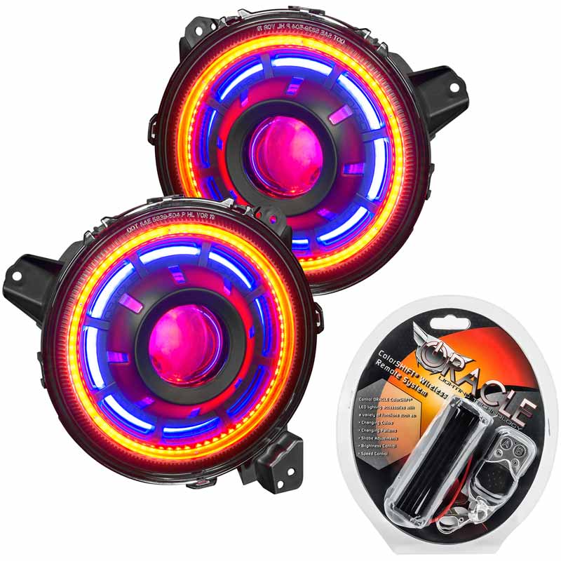 Oracle 5839-330 Oculus ColorShift Bi-LED Projector Headlights | XDP