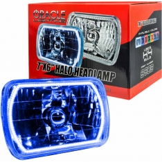 Rigid Industries 55003 Truck-Lite 5x7 LED Headlights | XDP