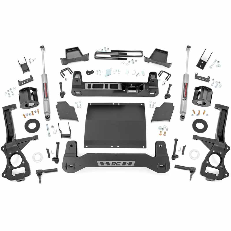 Rough Country 22931D 6" Lift Kit With N3 Shocks | XDP