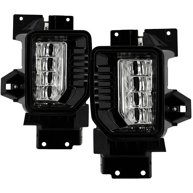 Spyder 9051173 OEM Style LED Fog Lights With Switch | XDP