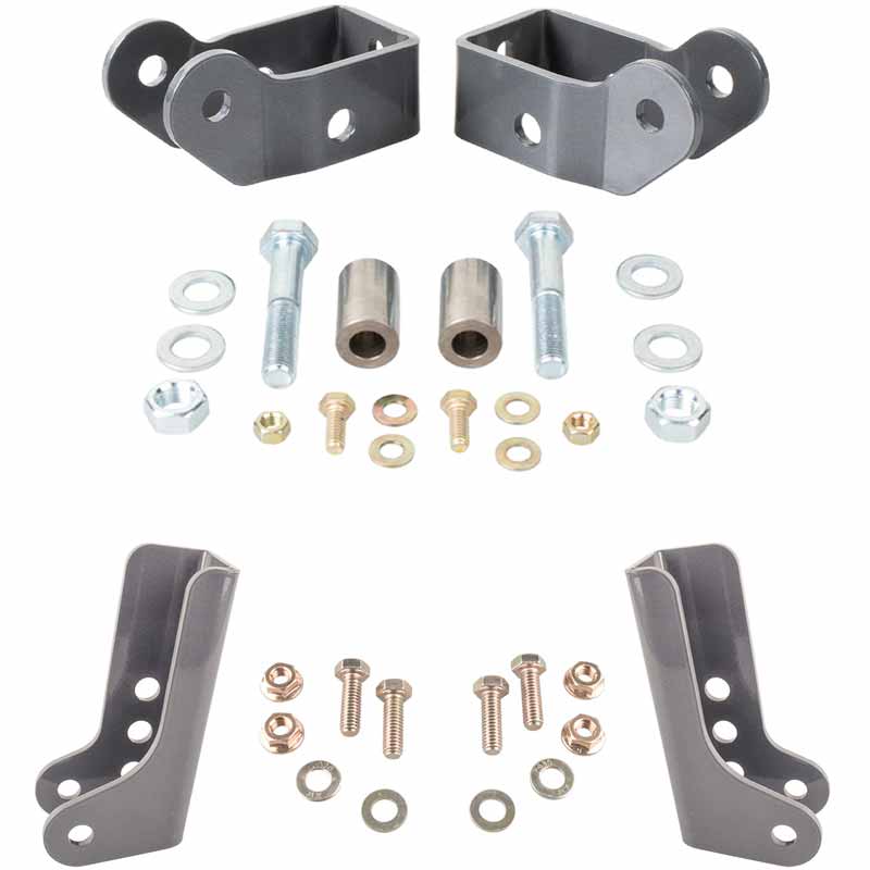 Synergy 8819 Lower Shock Relocation Kit (Front & Rear) | XDP