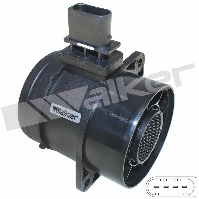 Walker 245 1180 Mass Air Flow Maf Sensor Assembly Xdp 8080