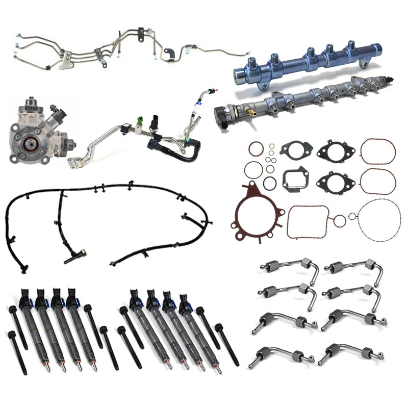 Ford 6.7 Diesel Fuel Contamination Kit - 2011-2014 Ford F250/F350/F450 ...