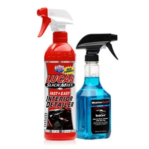 Lucas Oil 10558 Slick Mist Detail Kit