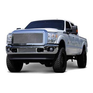 Grilles For 1999-2003 Ford Trucks with 7.3L Powerstroke Engines | XDP
